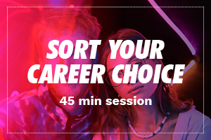 Sort your career choice - 45 min Career guidance & action plan session image 1